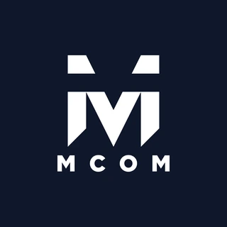 MCOM Účtovníctvo logo